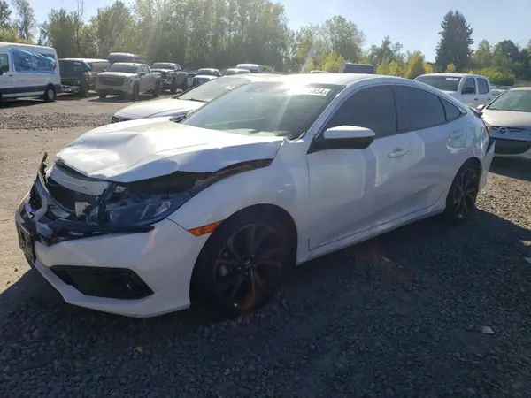 2HGFC2F82KH579230 2019 HONDA CIVIC - Image 1