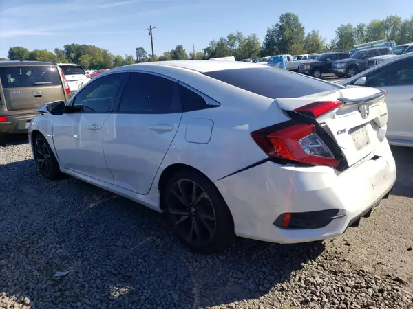 2HGFC2F82KH579230 2019 HONDA CIVIC - Image 2