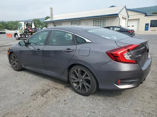 2HGFC2F82KH579292 2019 HONDA CIVIC - Image 2
