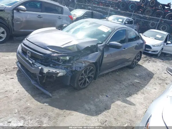 2HGFC2F82KH581172 2019 HONDA CIVIC - Image 2