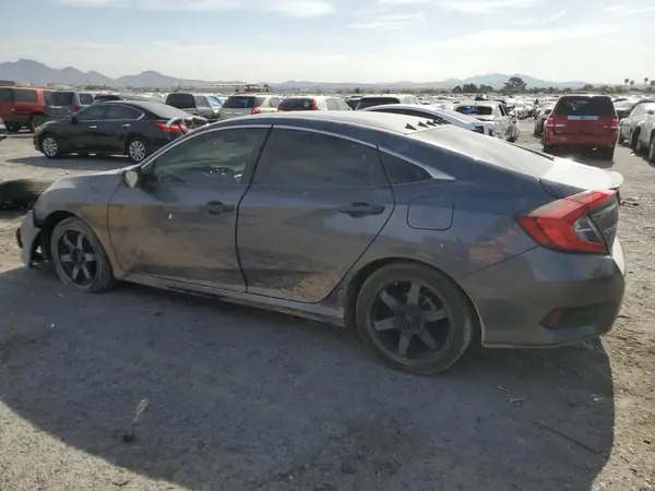 2HGFC2F82KH582435 2019 HONDA CIVIC - Image 2