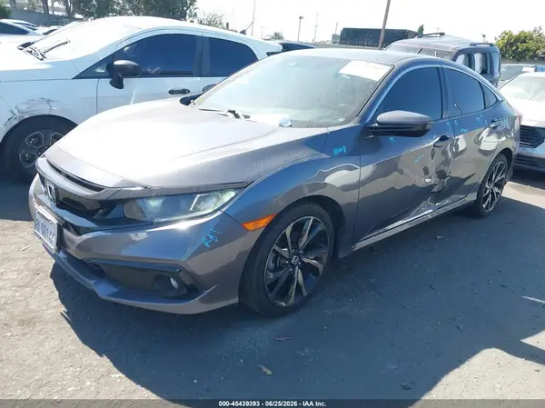 2HGFC2F82KH582497 2019 HONDA CIVIC - Image 2