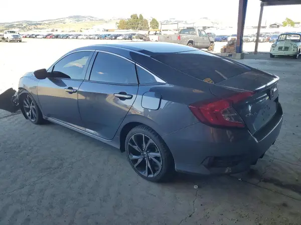 2HGFC2F82KH582516 2019 HONDA CIVIC - Image 2
