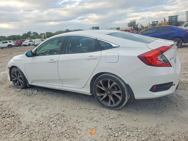 2HGFC2F82KH583004 2019 HONDA CIVIC - Image 2