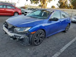 2HGFC2F82KH583097 2019 HONDA CIVIC