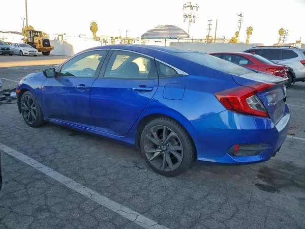 2HGFC2F82KH583097 2019 HONDA CIVIC - Image 2
