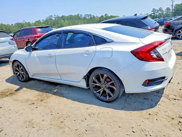 2HGFC2F82KH583472 2019 HONDA CIVIC - Image 2