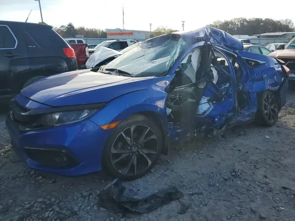 2HGFC2F82KH585965 2019 HONDA CIVIC - Image 1
