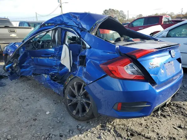 2HGFC2F82KH585965 2019 HONDA CIVIC - Image 2