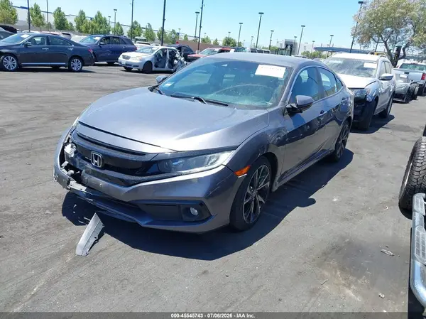 2HGFC2F82KH588610 2019 HONDA CIVIC - Image 2