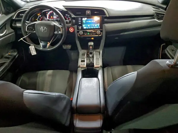 2HGFC2F82KH590129 2019 HONDA CIVIC - Image 8