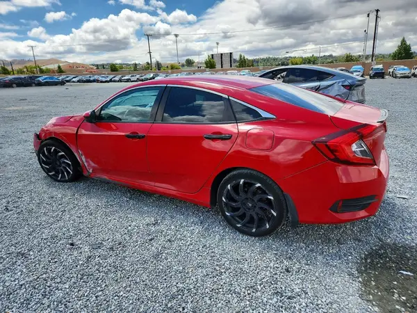 2HGFC2F82KH593127 2019 HONDA CIVIC - Image 2