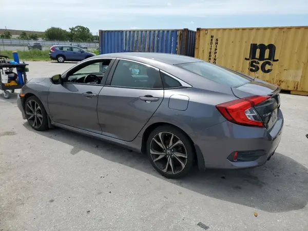 2HGFC2F82KH595623 2019 HONDA CIVIC - Image 2
