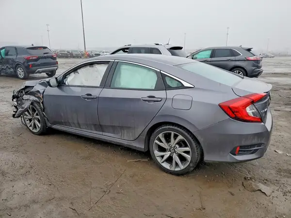 2HGFC2F82KH595704 2019 HONDA CIVIC - Image 2