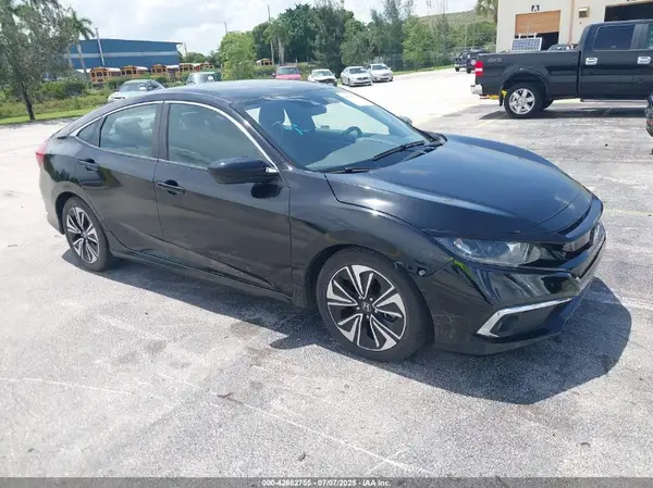 2HGFC2F82KH596304 2019 HONDA CIVIC - Image 1