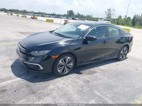 2HGFC2F82KH596304 2019 HONDA CIVIC - Image 2