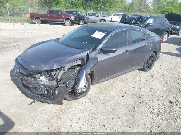 2HGFC2F82KH596612 2019 HONDA CIVIC - Image 2