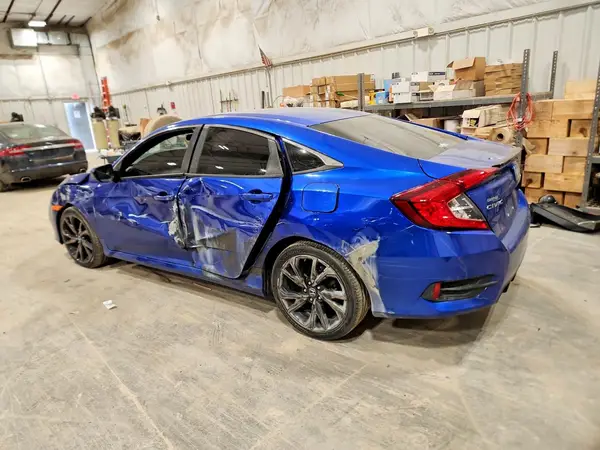2HGFC2F82KH597078 2019 HONDA CIVIC - Image 2