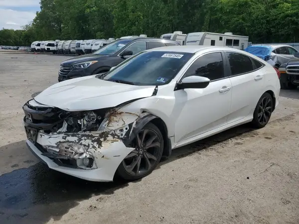 2HGFC2F82KH597324 2019 HONDA CIVIC - Image 1
