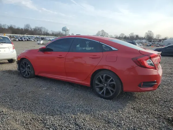 2HGFC2F82KH597601 2019 HONDA CIVIC - Image 2