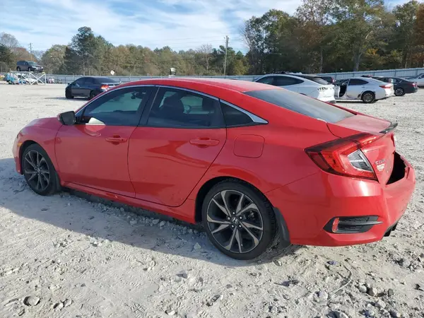 2HGFC2F82KH598084 2019 HONDA CIVIC - Image 2