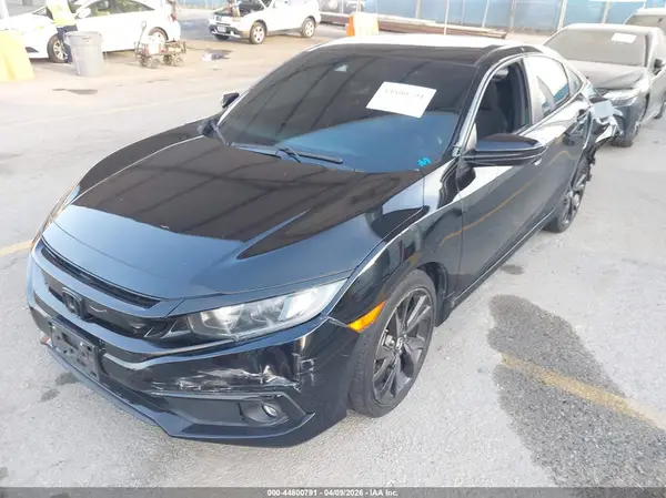 2HGFC2F82KH598330 2019 HONDA CIVIC - Image 2