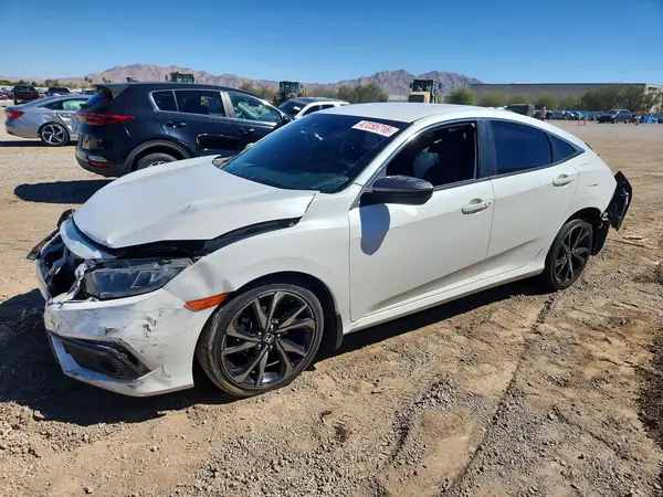 2HGFC2F82KH598456 2019 HONDA CIVIC - Image 1
