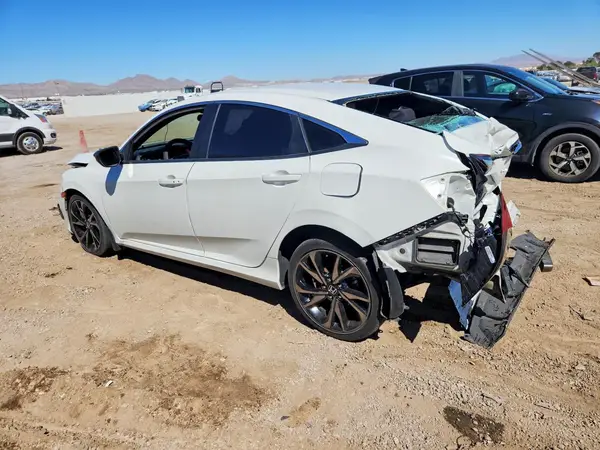 2HGFC2F82KH598456 2019 HONDA CIVIC - Image 2