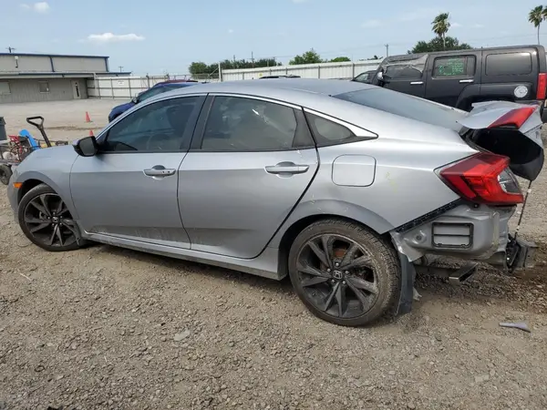 2HGFC2F82KH598599 2019 HONDA CIVIC - Image 2
