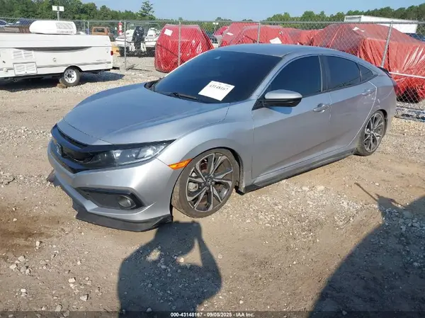 2HGFC2F82KH599235 2019 HONDA CIVIC - Image 2