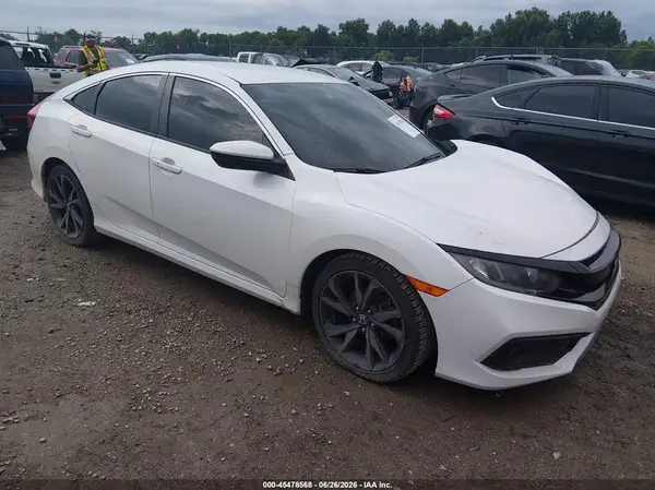 2HGFC2F82KH600626 2019 HONDA CIVIC - Image 1