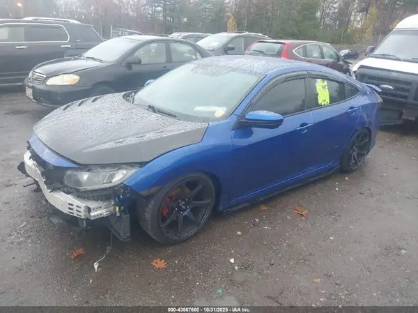 2HGFC2F82KH601324 2019 HONDA CIVIC - Image 2