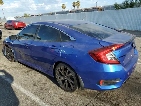 2HGFC2F82KH601338 2019 HONDA CIVIC - Image 2