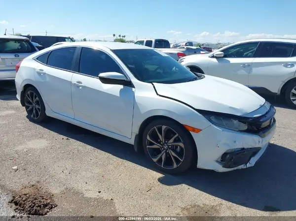 2HGFC2F82KH602019 2019 HONDA CIVIC - Image 1