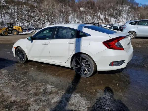 2HGFC2F82KH602036 2019 HONDA CIVIC - Image 2