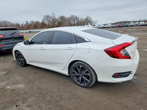 2HGFC2F82KH602067 2019 HONDA CIVIC - Image 2