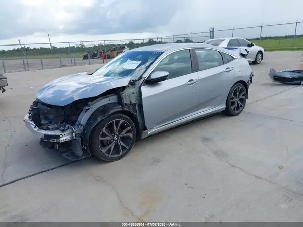 2HGFC2F82KH602439 2019 HONDA CIVIC - Image 2