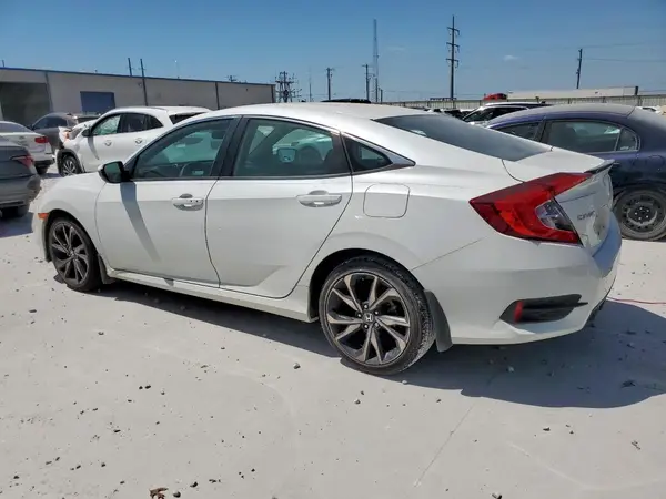 2HGFC2F82KH602781 2019 HONDA CIVIC - Image 2