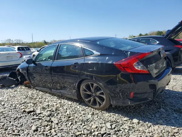 2HGFC2F82KH603428 2019 HONDA CIVIC - Image 2