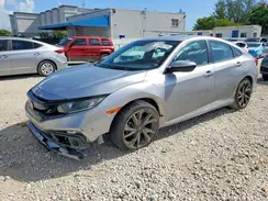 2HGFC2F82KH603980 2019 HONDA CIVIC