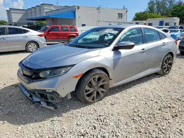 2HGFC2F82KH603980 2019 HONDA CIVIC - Image 1