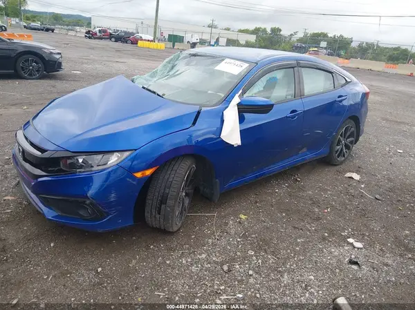2HGFC2F82KH604627 2019 HONDA CIVIC - Image 2