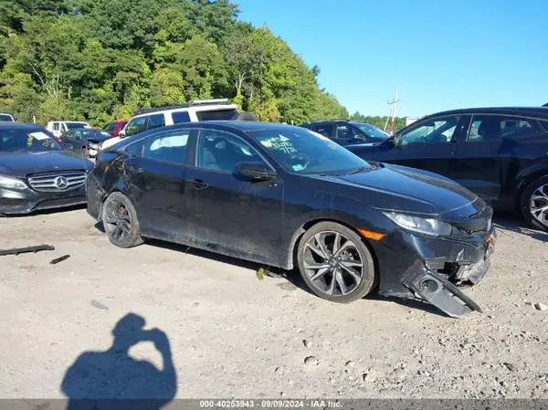 2HGFC2F82KH605051 2019 HONDA CIVIC - Image 1