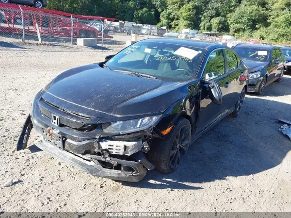 2HGFC2F82KH605051 2019 HONDA CIVIC - Image 2