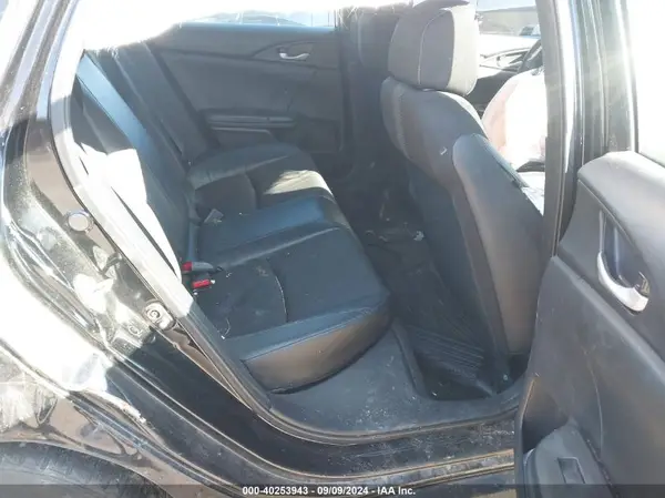 2HGFC2F82KH605051 2019 HONDA CIVIC - Image 8