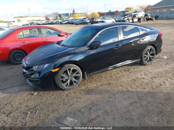 2HGFC2F82LH012582 2020 HONDA CIVIC - Image 2