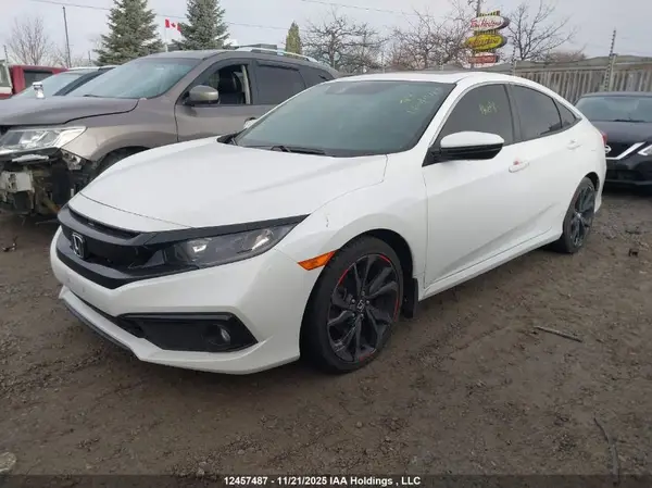 2HGFC2F82LH023288 2020 HONDA CIVIC - Image 2
