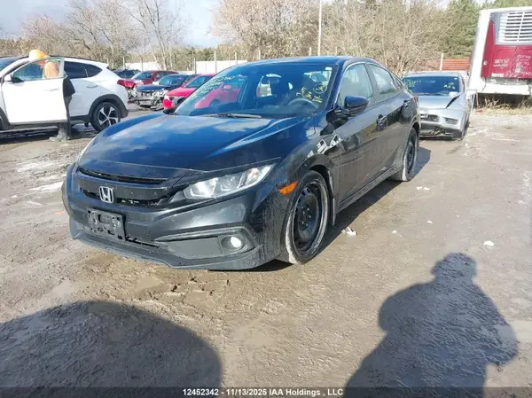 2HGFC2F82LH027888 2020 HONDA CIVIC - Image 2