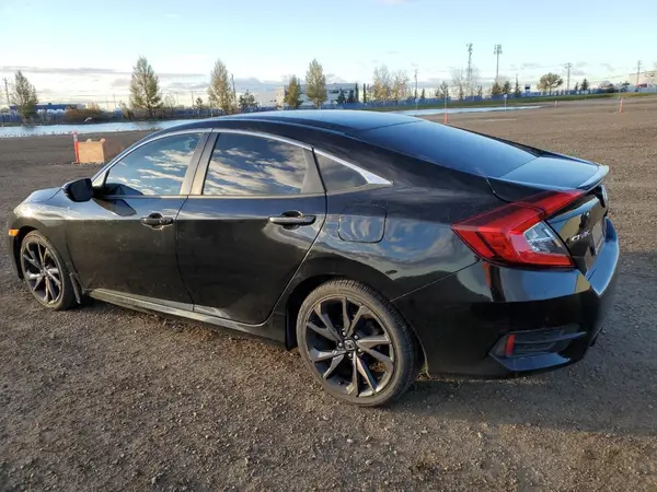 2HGFC2F82LH030743 2020 HONDA CIVIC - Image 2