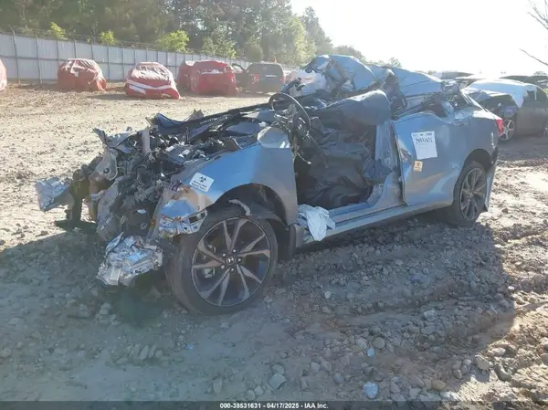 2HGFC2F82LH500494 2020 HONDA CIVIC - Image 2